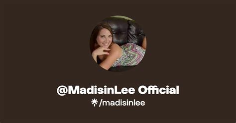 Find @MadisinLee Official Onlyfans